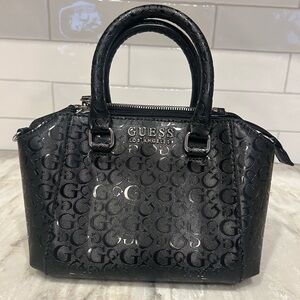 GUESS Black Logo bag